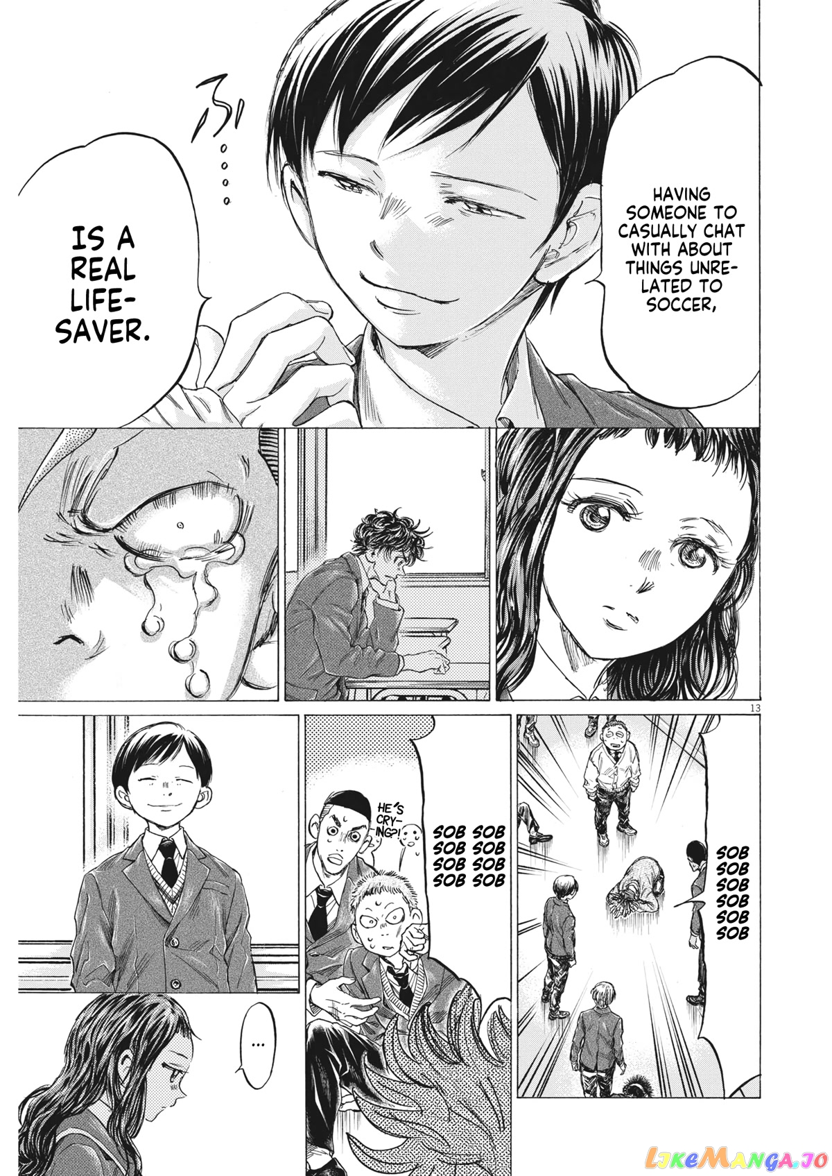 Ao Ashi, Chapter 314 image 14